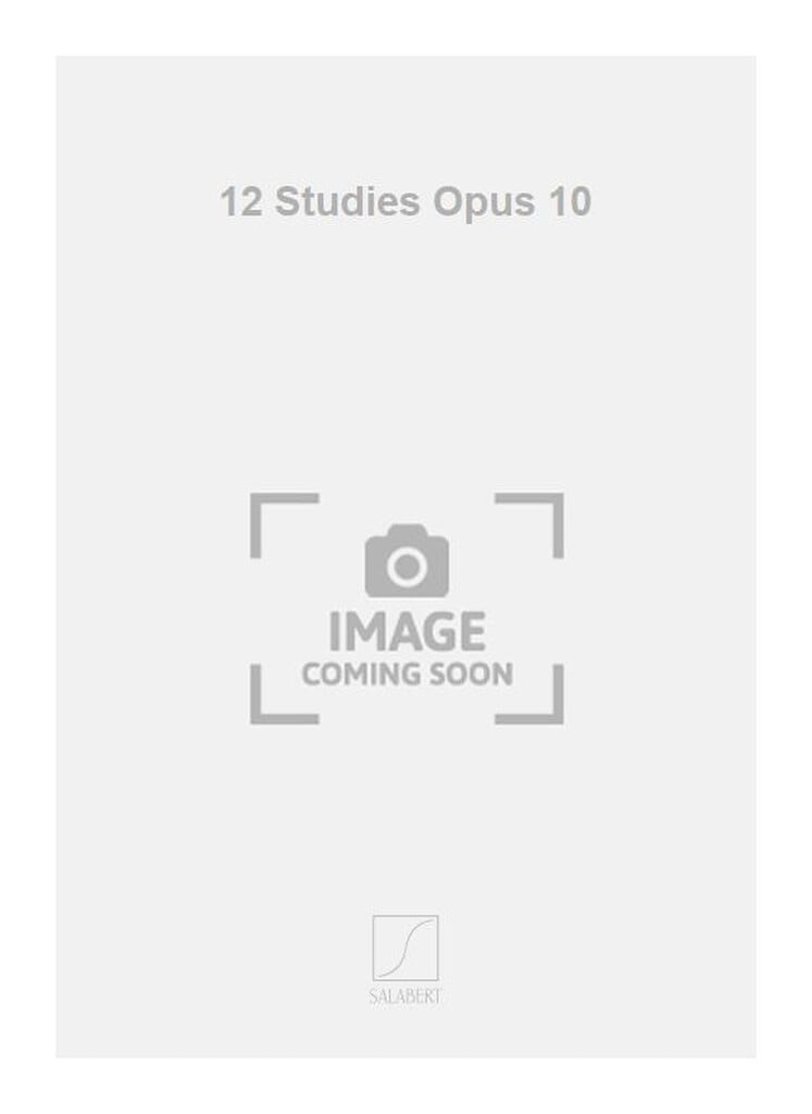 12 Studies Opus 10